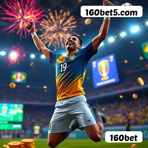 Histórico de apostas 160bet